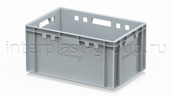 Ящик для мяса и колбасных изделий Е-3 серый в зеленограде