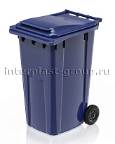 Контейнер для мусора 240 л синий облегченный 240 синий в зеленограде Контейнер для мусора 240 л синий облегченный 240 синий в зеленограде