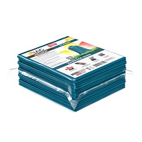 Мешки для мусора 160 л, светло-синие, в пачке 10 шт., ПВД, 40 мкм, 900х1100 мм, i-Bag в зеленограде Мешки для мусора 160 л, светло-синие, в пачке 10 шт., ПВД, 40 мкм, 900х1100 мм, i-Bag в зеленограде