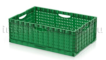 Ящик складной 6422 зеленый в зеленограде