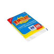 Мешки для мусора 20 л, с ручками, черные, в пачке 20 шт., ПНД, 10 мкм, 550х440 мм, Крепак, 4607075710085 в зеленограде Мешки для мусора 20 л, с ручками, черные, в пачке 20 шт., ПНД, 10 мкм, 550х440 мм, Крепак, 4607075710085 в зеленограде