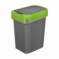 Контейнер для мусора Smart Bin 10 л (зеленый) 10 зеленый в зеленограде Контейнер для мусора Smart Bin 10 л (зеленый) 10 зеленый в зеленограде
