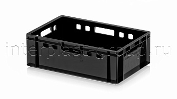 Ящик для мяса и колбасных изделий Е-2 черный в зеленограде