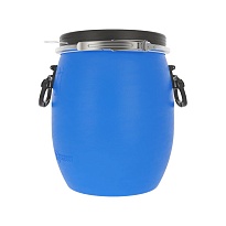 Бочка пластиковая 20 л с хомутом в зеленограде Бочка пластиковая 20 л с хомутом в зеленограде