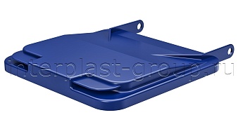 Комплект крышки для контейнера 120 л. синяя  синий в зеленограде