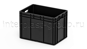 Евроконтейнер открытые ручки/усиленное дно в зеленограде Евроконтейнер открытые ручки/усиленное дно в зеленограде