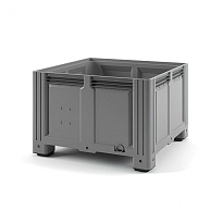 Контейнер iBox сплошной на ножках 1130x1130x760 мм в зеленограде