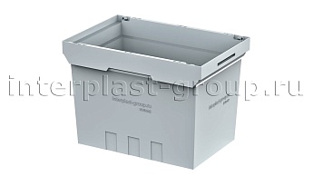 Вкладываемый контейнер KV 6442 серый в зеленограде