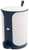 Контейнер для мусора Sтилъ с педалью 18 л синий 18 синий в зеленограде