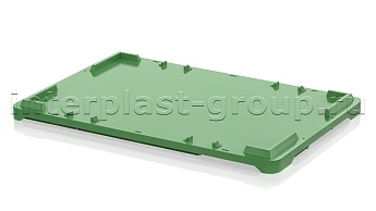 Крышка для ящика универсального зеленая в зеленограде