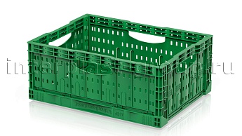 Ящик складной 4317 зеленый в зеленограде